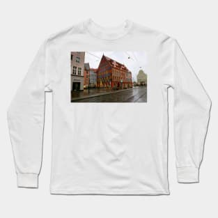 The Weberhaus in Augsburg Long Sleeve T-Shirt